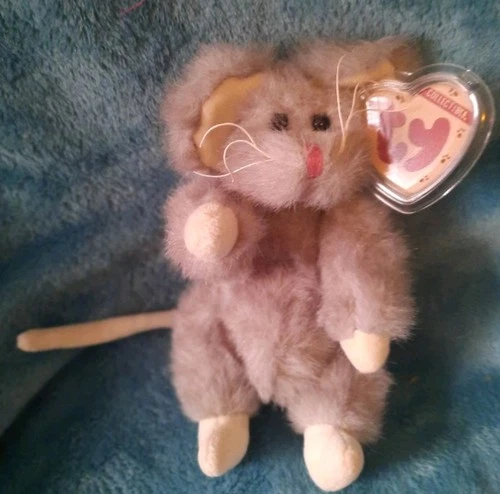 Squeaks The Mouse Retired Beanie Baby From The Attic Collection Vintage, Rare