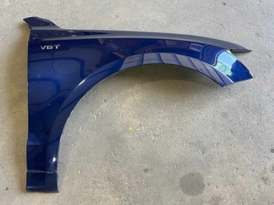 2009-2017 Audi Q5 SQ5 Right OEM Fender Estoril Blue LX5P (Bent Corner) (TL)