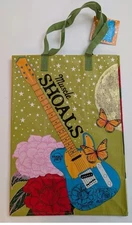 NWT Trader Joe's Reusable Shopping Grocery Gift Tote Bag  - Alabama 