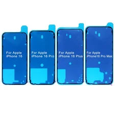LCD Screen Bezel Seal Waterproof Adhesive Sticker for iPhone 16 Pro Max Plus
