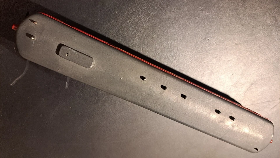 Pico Piko Express Triebwagen Gleichstrom gesupert VT 33 VT33 H0 alt antik - Bild 3 von 4