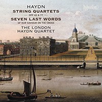 Haydn String Quartets Opp 42 77 Seven Last Words - Cd - G3Z