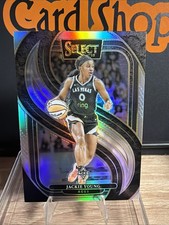 2025 Panini Select JACKIE YOUNG #161 Silver Prizm
