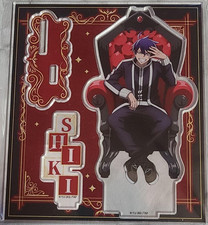 Japanese anime Tougen Anki acrylic stand Shiki Ichinose TSUTAYA throne