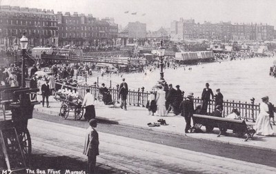 The Sea Front Margate Kent unbespielt