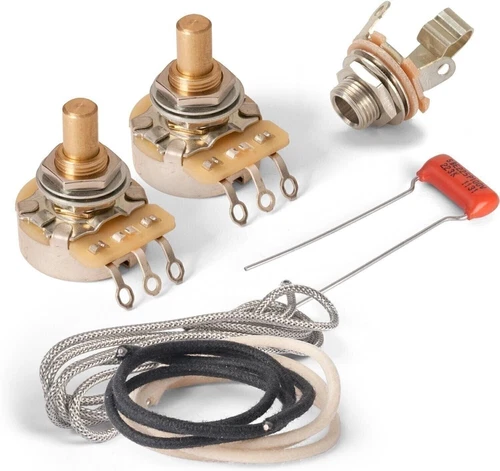 Golden Age Premium Wiring Kit for P-Bass