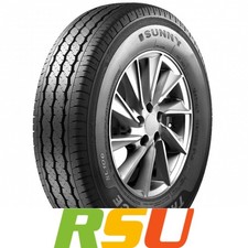 2x Sunny NL 106 185 R14C 102/100R Sommerreifen