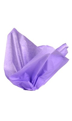 SSWBasics 20'' x 30'' Lilac Tissue Paper