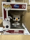 Funko Pop! Vinyl: Disney - Zero #71 Box Damaged