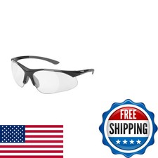 Elvex DeltaPlus Bifocal Safety Glasses RX-500, 2.5 Diopter WELRX500C25 