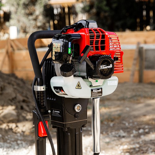 XtremepowerUS 52cc Gas-Powered Fence T-Post Driver Engine Gasoline Pile EPA CARB - Picture 8 of 8