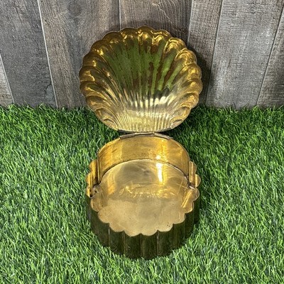 Brass Clam She ll