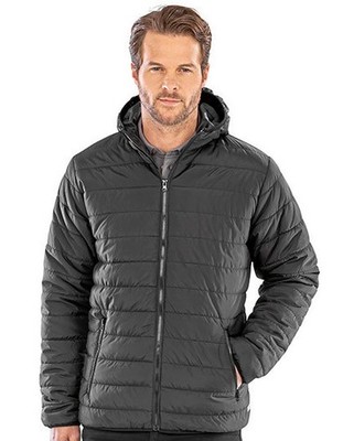 Herren Winterjacke Jacke Winddicht Kapuze Reflektierend bis 4XL RESULT