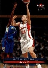 2003 Ultra WNBA #22 Brooke Wyckoff