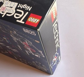 LEGO Technic 8825 Night Chopper Sealed 1991 112 Pieces Vintage Set