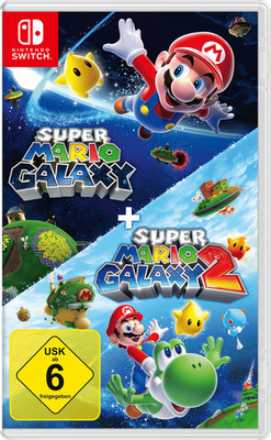 Super Mario Galaxy + Super Mario Galaxy 2 #24993632