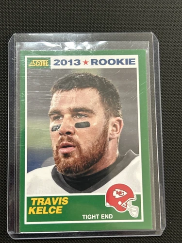 2013 Score - 2013 Rookie Travis Kelce #431 (RC)