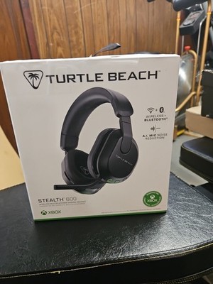 Turtle Beach Stealth 600 Wireless Multiplatform Gaming Headset (no Charger) 