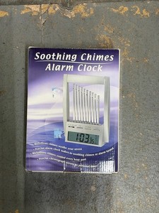 Vintage Wellness Soothing Chimes Alarm Clock New in Box