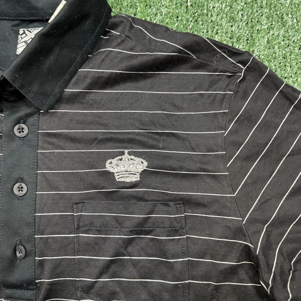 Camisa polo vintage Y2K Energie para mujer talla M negra manga corta Miss Sixty Foto 4 de 4