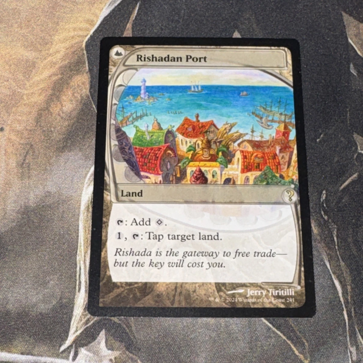 Las mejores ofertas en Magic: the Gathering rishadan Port raro