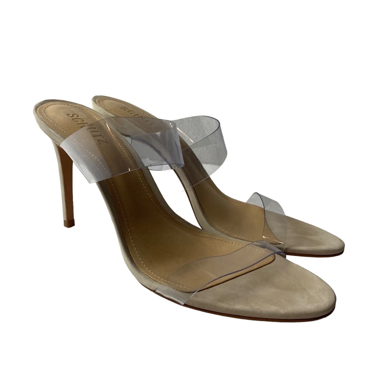 Schutz ariella hotsell vinyl heels
