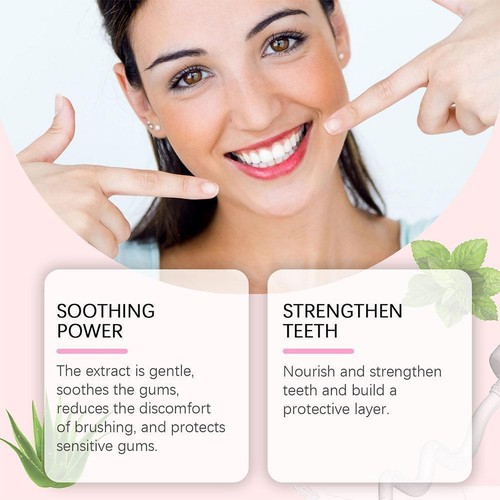 Niacinamide Dentifricio Sbiancante,Niacinamide Naturale L7Y1 - Foto 10 di 12