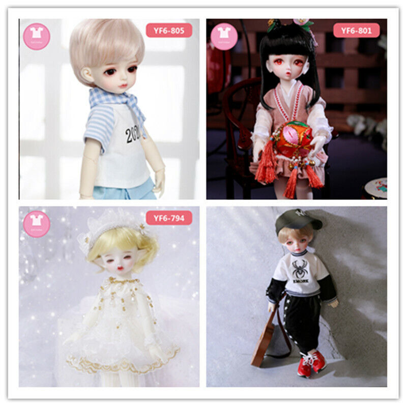 New dress t-shirt clothes For 1/6 BJD Doll SD Doll Kimi Body
