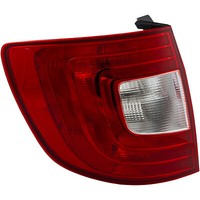 RüCkleuchte Heckleuchte RüCklicht Links Weiß FüR Skoda Superb II Kombi 3T5