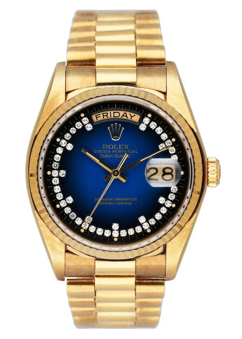 Rolex 18038 blue dial cheap