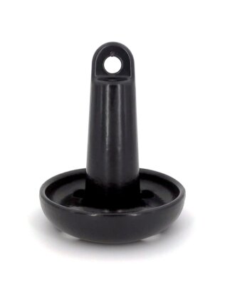 GREENFIELD 15 LB. MUSHROOM ANCHOR - BLACK- 515-E-UPC