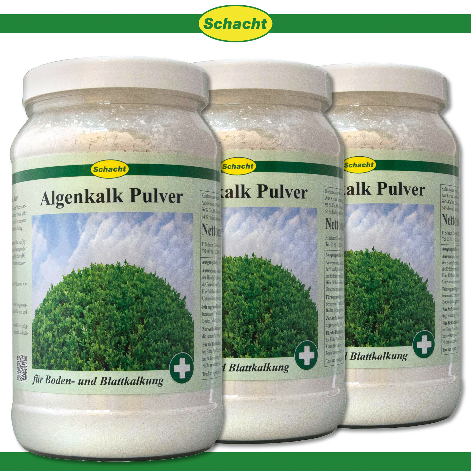 Schacht 3 X 1 75 Kg Algenkalk Pulver Wachstum Buchsbaum Hecke Pflege schacht-3-x-1-75-kg-algenkalk-pulver-wachstum-buchsbaum-hecke-pflege
