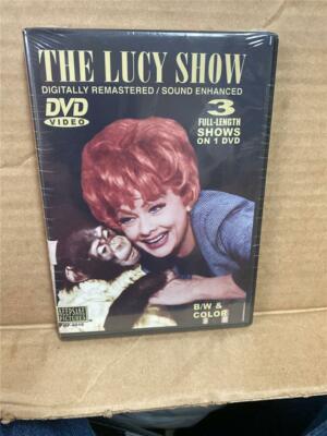 THE LUCY SHOW, DVD ''3 FULL-LENGTH SHOWS ON 1 DVD'' NEW SEALED