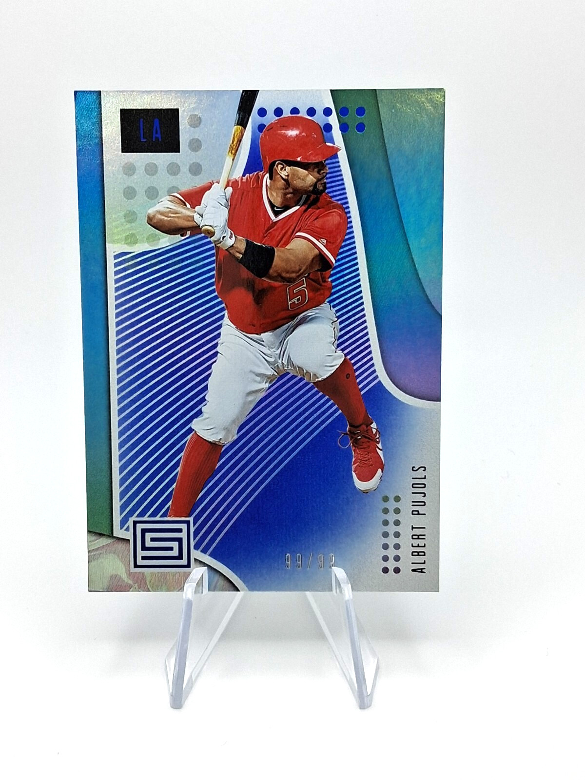 2019 Panini Status #21 Albert Pujols /99