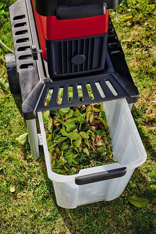 Einhell GC-RS 60 CB Elektro-Leisehäcksler 2800 W 60 L Boxvolumen bis max 45 mm - Bild 3 von 4