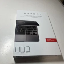 Brydge 11 Pro+ Wireless Keyboard w Trackpad for iPad Pro 11-inch 1st/2nd/3rd Gen