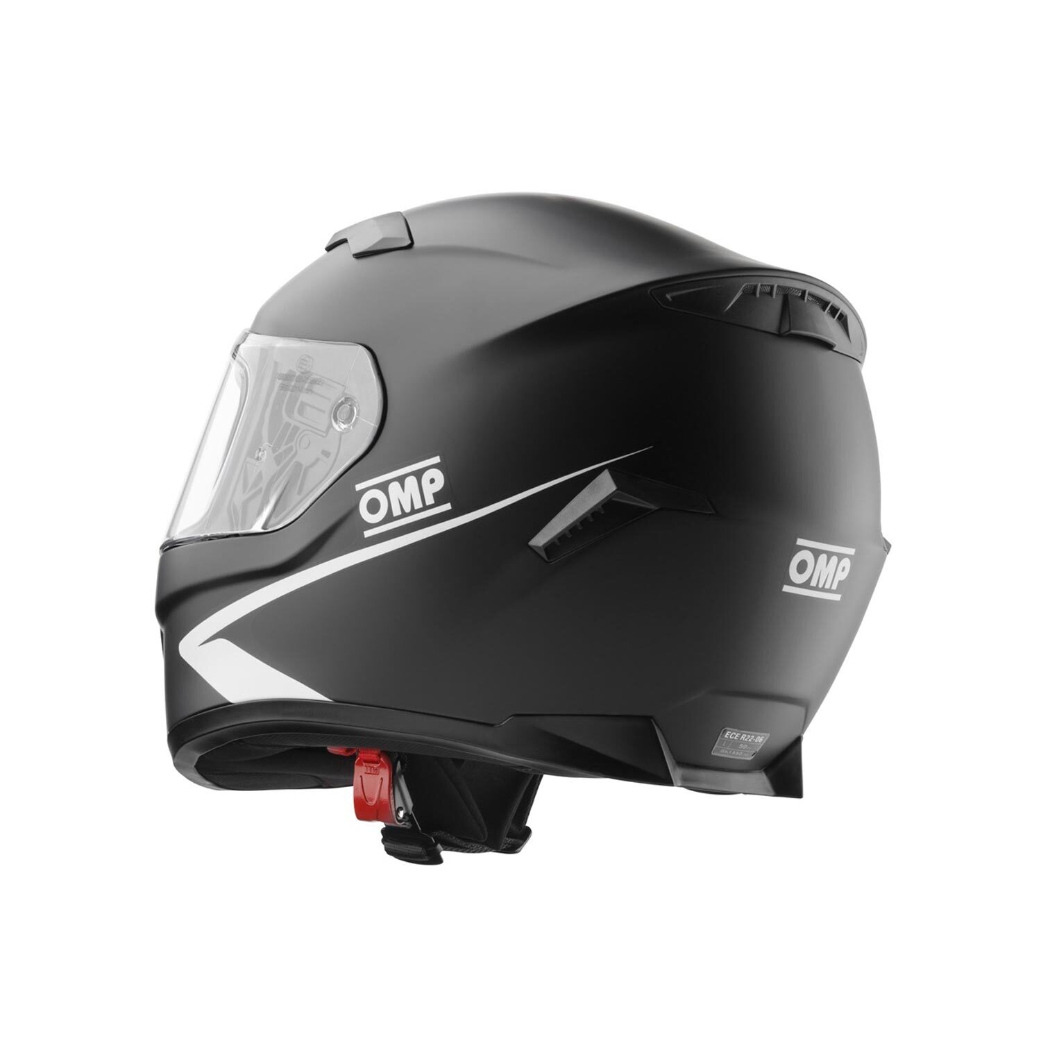 OMP CIRCUIT EVO 2 Full Face Helmet Black - XL