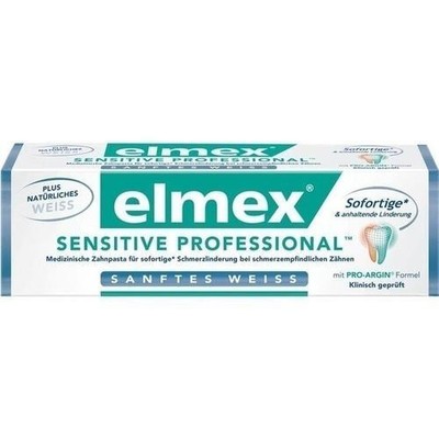 ELMEX SENSITIVE PROFESSIONAL plus Sanft.Zahnweiß 75 ml