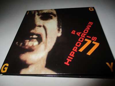 Iggy Pop- Hippodrome Paris 77- Japan CD- Excellent | eBay