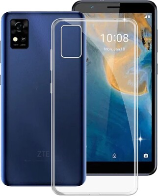 For ZTE BLADE A31 SHOCKPROOF TPU CLEAR CASE SOFT