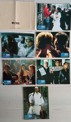 E85 6x Aushangfotos MY SON THE FANATIC Om Puri Rachel Griffiths Akbar Kurtha