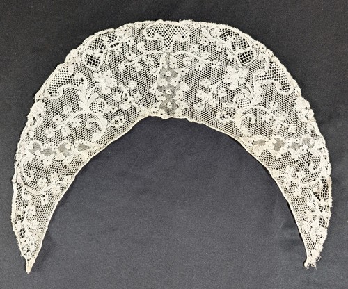 Victorian / Edwardian Antique Fashion Needle ? Lace Collar - Picture 3 of 13