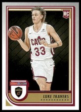 2022-23 Hoops #272 Luke Travers
