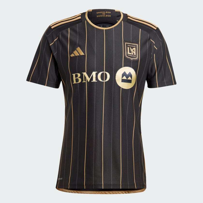 ADIDAS LOS ANGELES FOOTBALL CLUB LAFC 24/25 HOME JERSEY BLACK