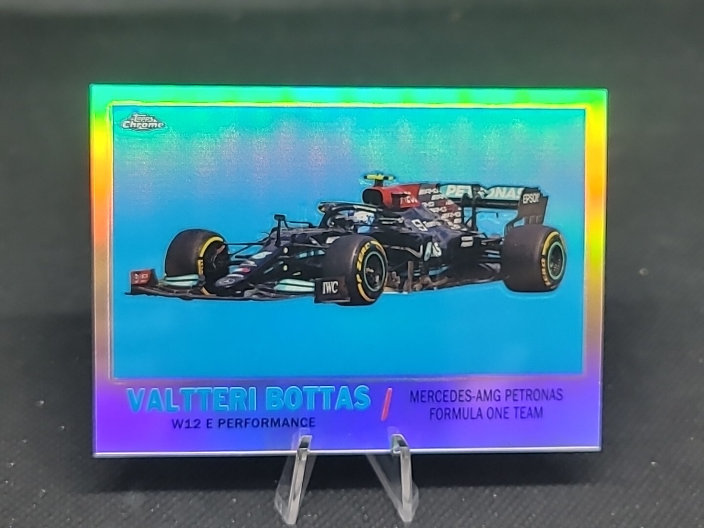2021 Topps Chrome Formula 1 F1 Valtteri Bottas 1961 Topps Sports Cars #T61-VB