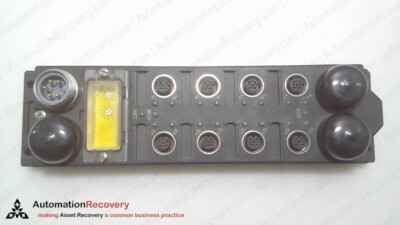 Turck Input Module TURCK FDNP-S0808G-TT, INPUT / OUTPUT MODULE, F0073 #339987 646412854932 ...