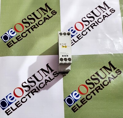 EATON ETR4-51-A ELEKTRONISCHER TIMER SPANNUNG 24VAC BIS 220VAC KOSTENLOSER SC...