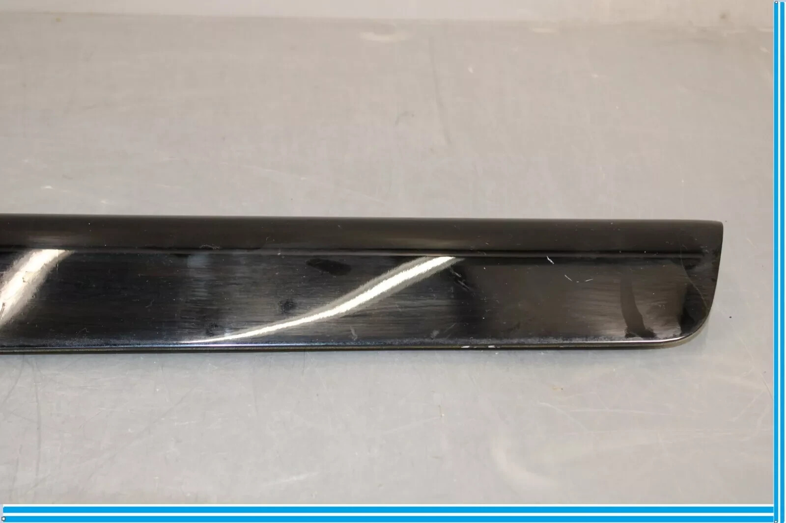 06-12 Bentley Continental Front Right Passenger Side Door Trim Cover Panel OEM