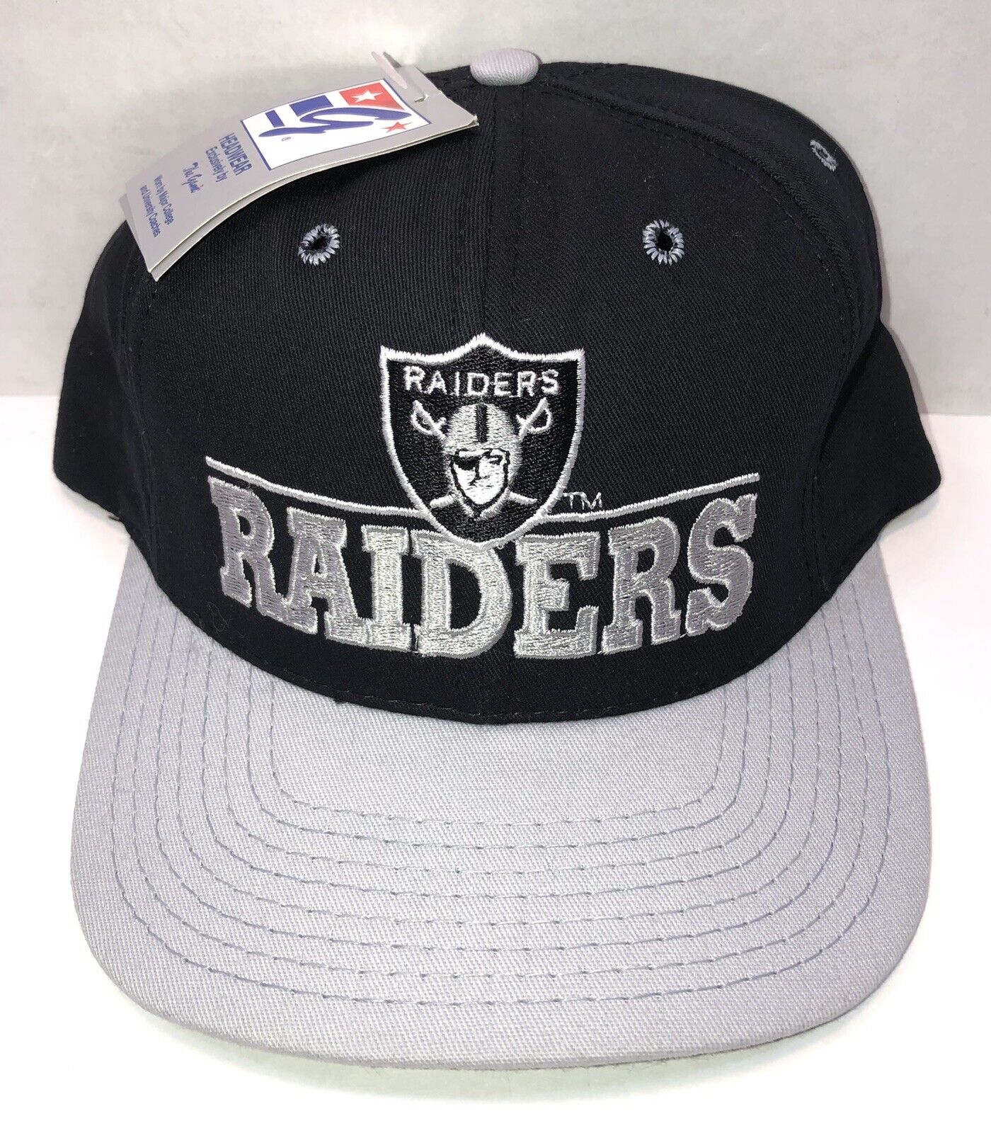 Los Angeles Raiders, Vintage, Snapback Hat, NFL, Just Win Baby