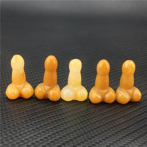 Wholesale Natural mix mini Penis Carved quartz Crystal Massager Wand Healing - Picture 251 of 296